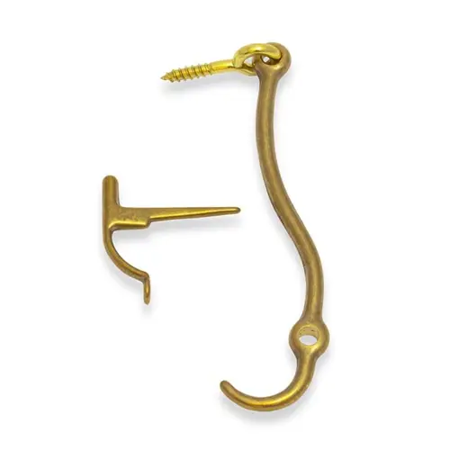 Stormkrog med stjerthage - Messing