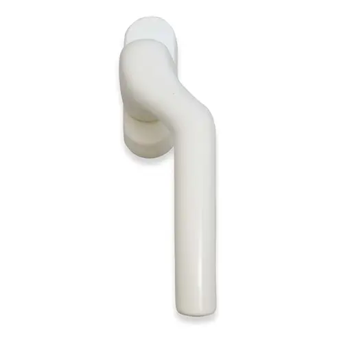 Terrassedørsgreb - Hvid - Højre