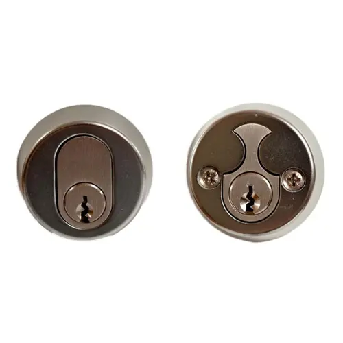 Dobbelt cylinder med rosetter - Mat