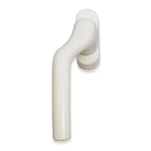 Terrassedørsgreb - Hvid - Venstre