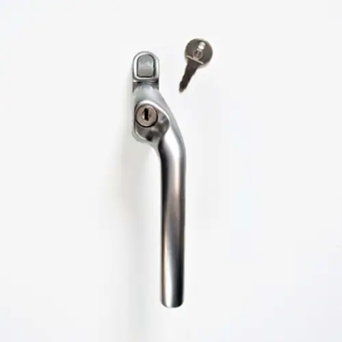 Aflåseligt vinduesgreb - Mat - Højre