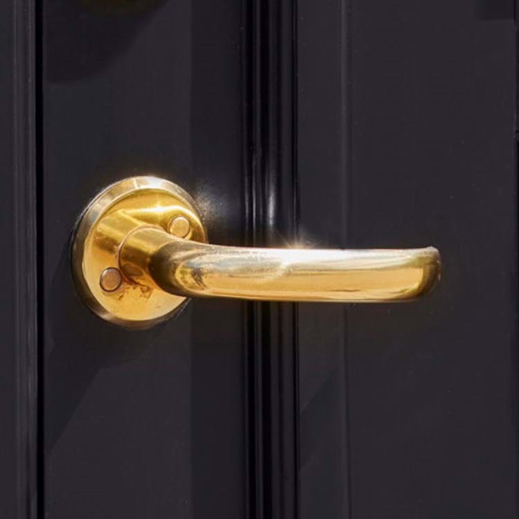 Facadedørsgreb - Messing